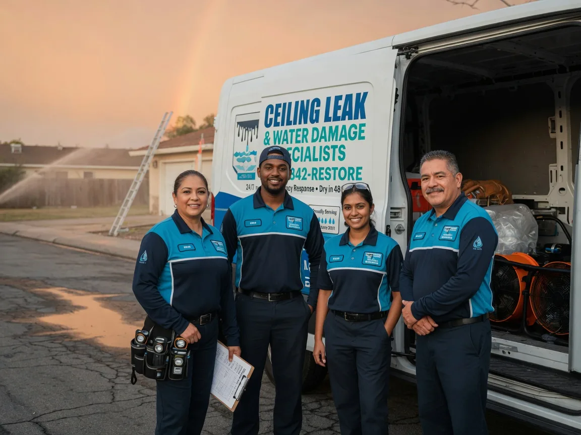 Ceiling Leak Cleanup company in Pittsville, MD