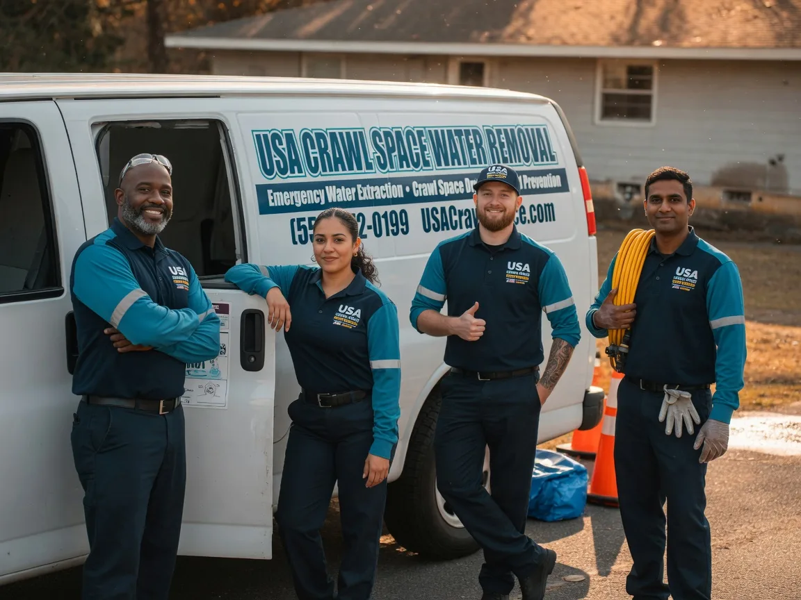 Crawl Space Water Removal company in Pittsville, MD