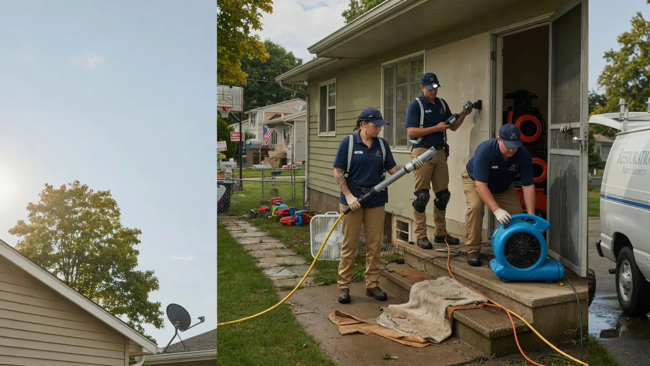 Crawl Space Water Removal in Pittsville, MD near me